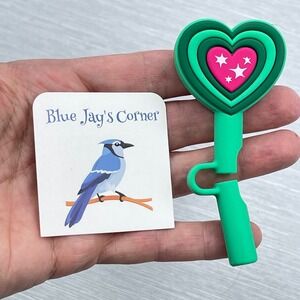 Starbucks Straw Topper Heart Silicone for Cold Cup Valentine Love 2024 Release